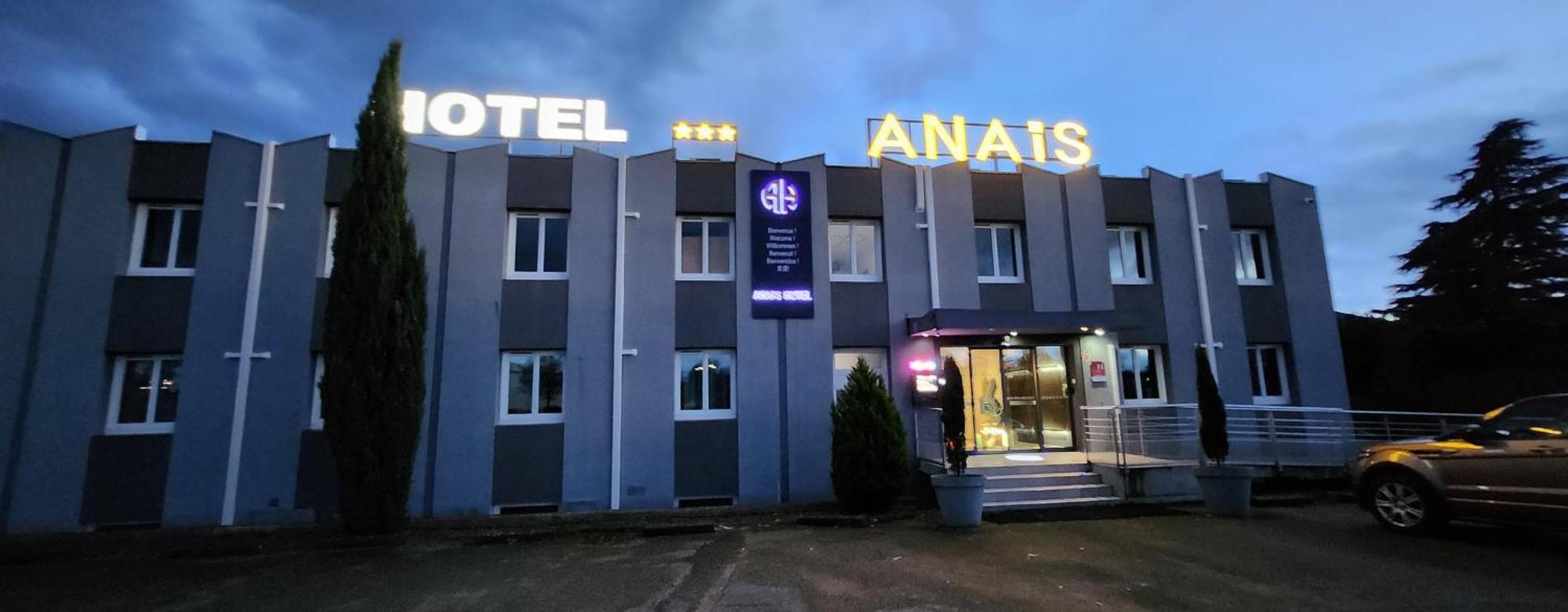 Anais Nord Saint-doulchard Hotel 3*